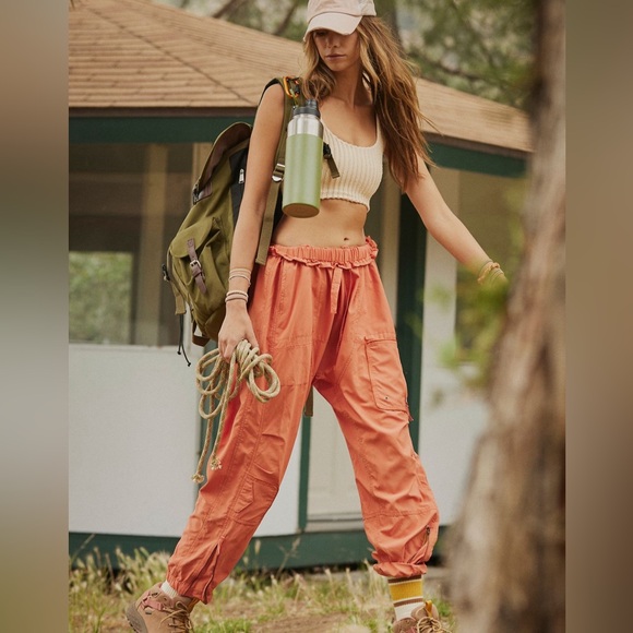 FREE PEOPLE MOVEMENT TREKKER PANTS SZ S - Picture 3 of 9